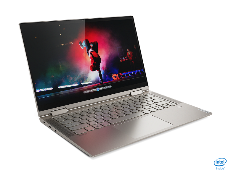 В России представлен мощный ноутбук Lenovo Yoga C940 с отличной автономностью